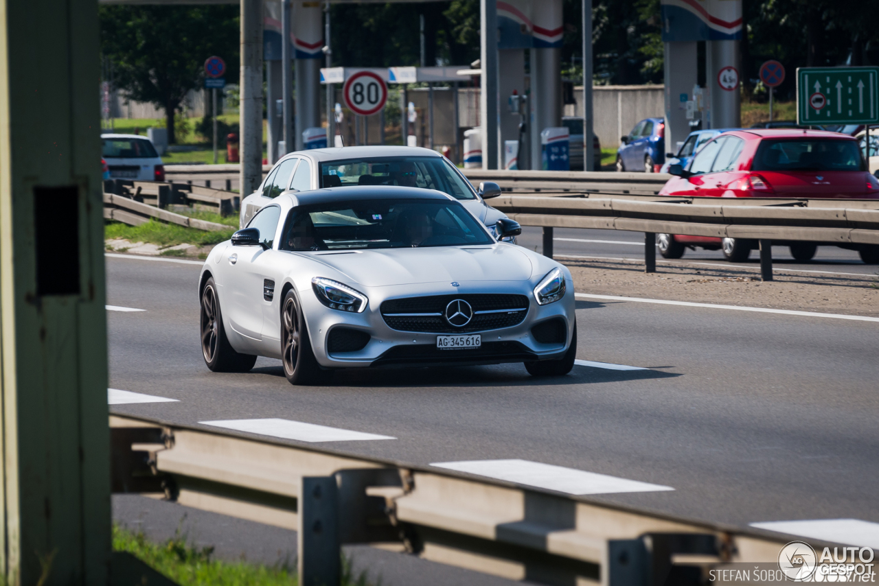 Mercedes-AMG GT S C190