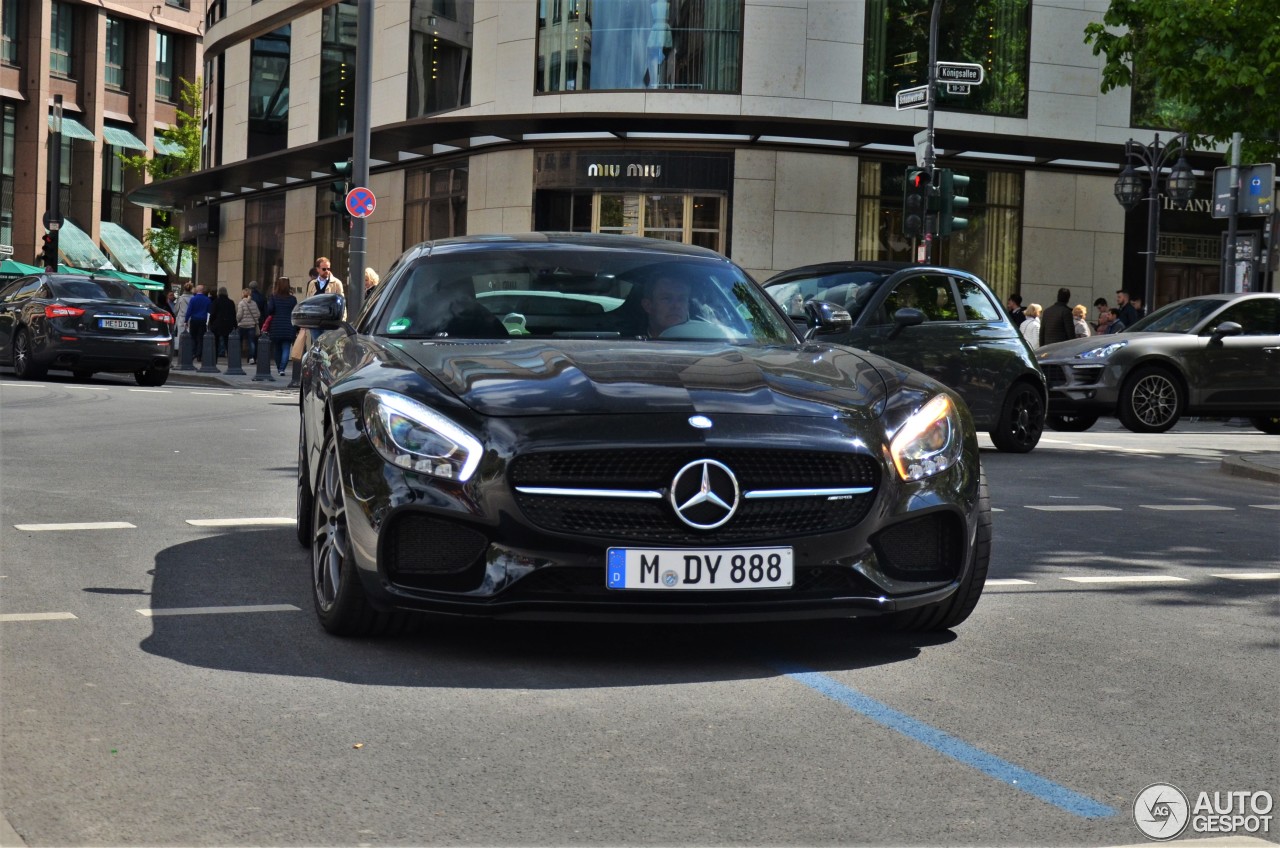 Mercedes-AMG GT S C190