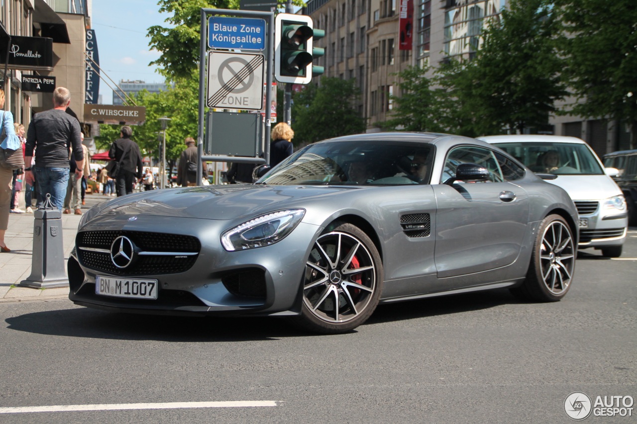 Mercedes-AMG GT S C190 Edition 1