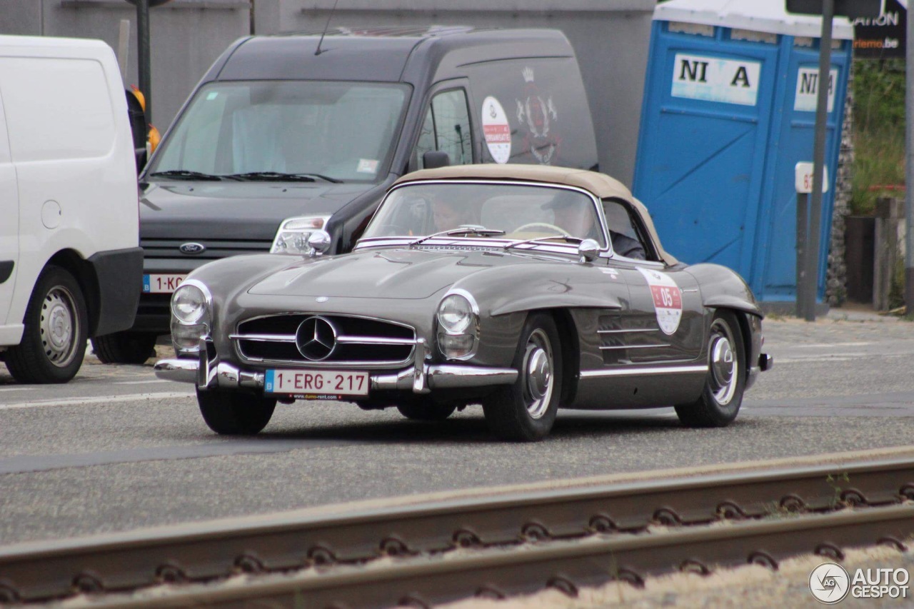 Mercedes-Benz 300SL Roadster