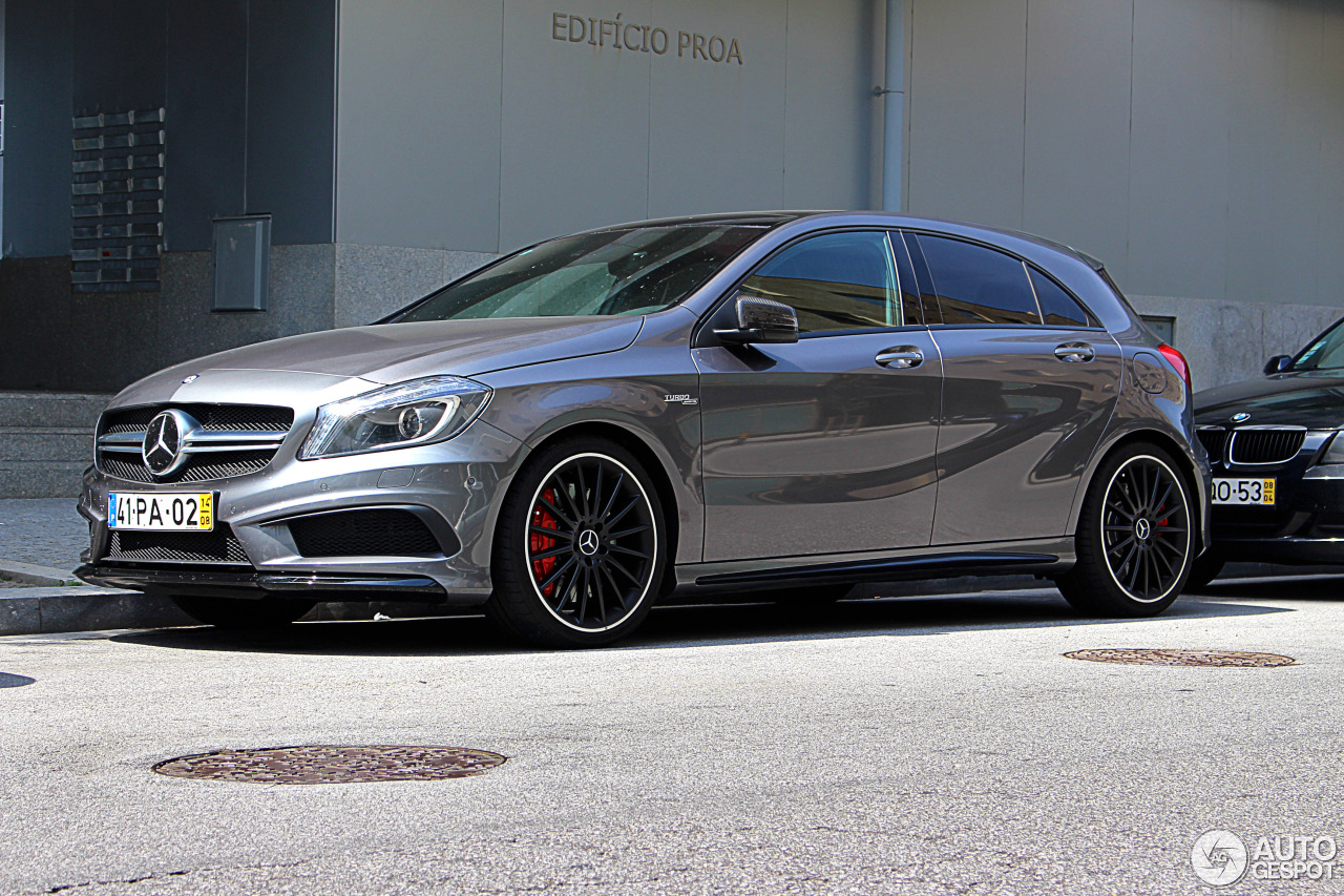 Mercedes-Benz A 45 AMG