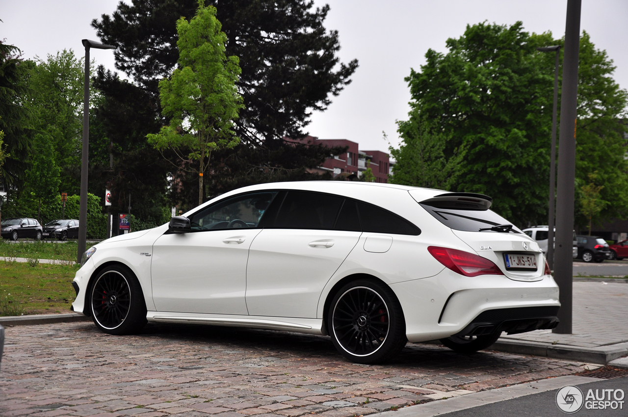 Mercedes-Benz CLA 45 AMG Shooting Brake