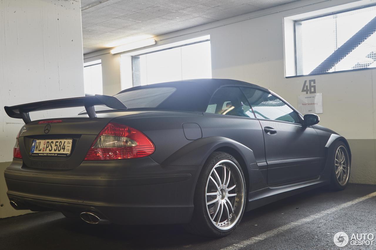 Mercedes-Benz CLK DTM AMG Cabriolet