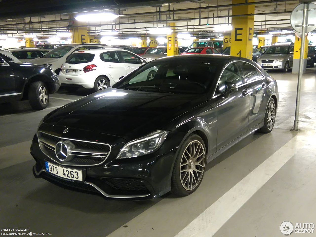 Mercedes-Benz CLS 63 AMG C218 2015