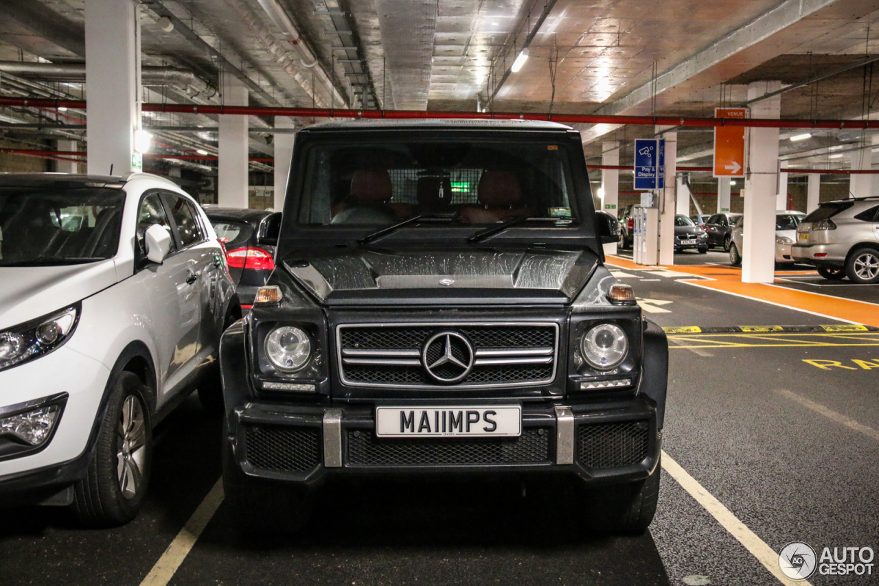 Mercedes-Benz G 63 AMG 2012