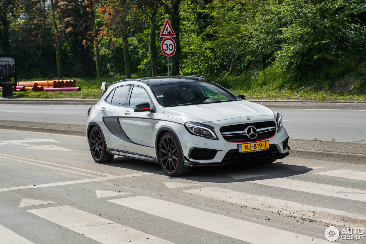 Mercedes-Benz GLA 45 AMG Edition 1