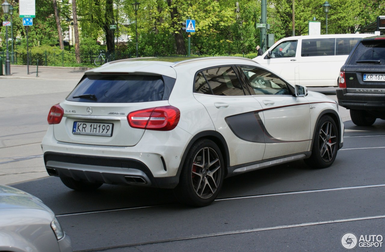 Mercedes-Benz GLA 45 AMG Edition 1