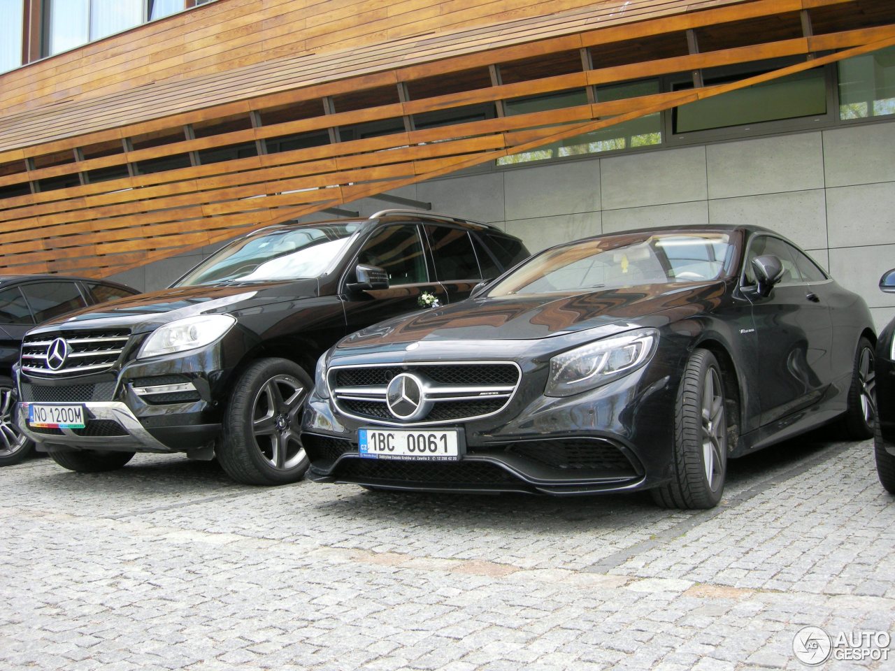 Mercedes-Benz S 63 AMG Coupé C217