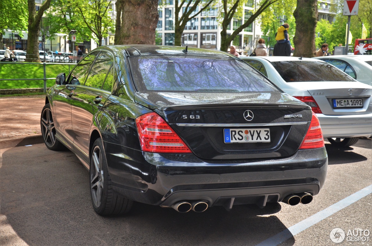 Mercedes-Benz Väth V63 RS S