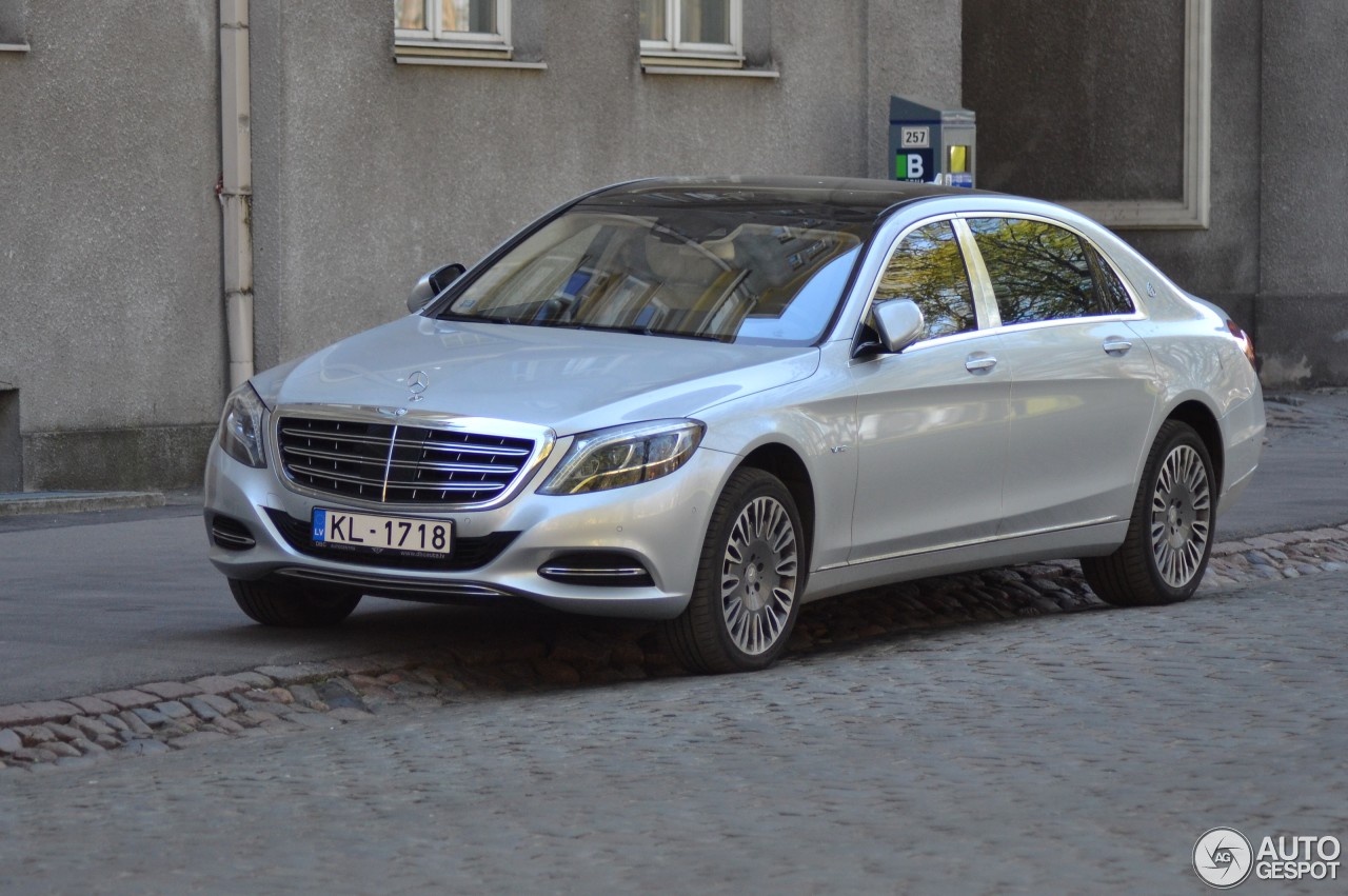 Mercedes-Maybach S 600 X222