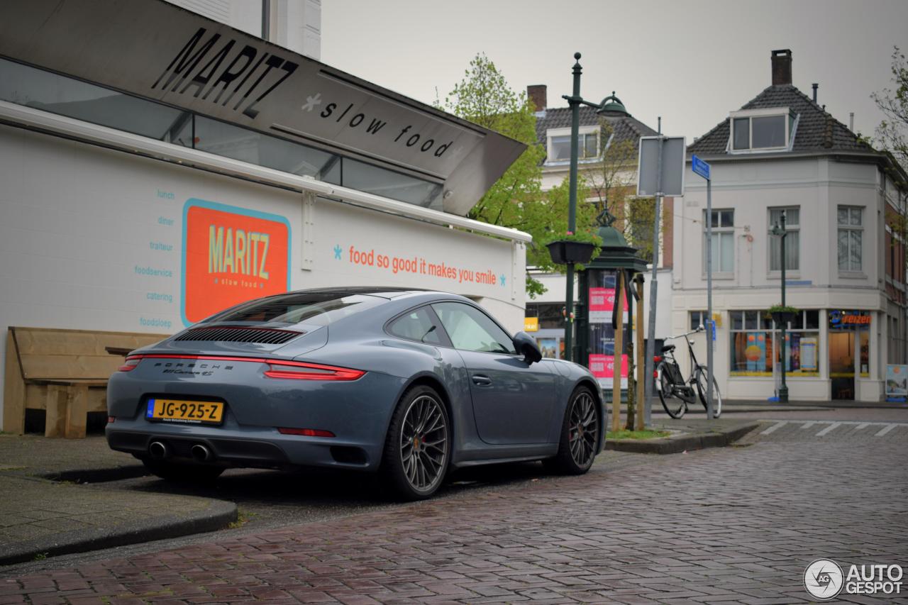 Porsche 991 Carrera 4S MkII