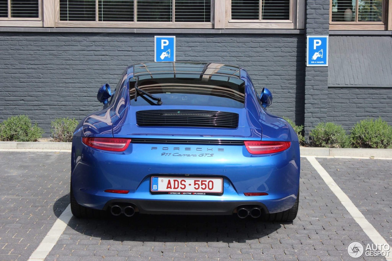 Porsche 991 Carrera GTS MkI