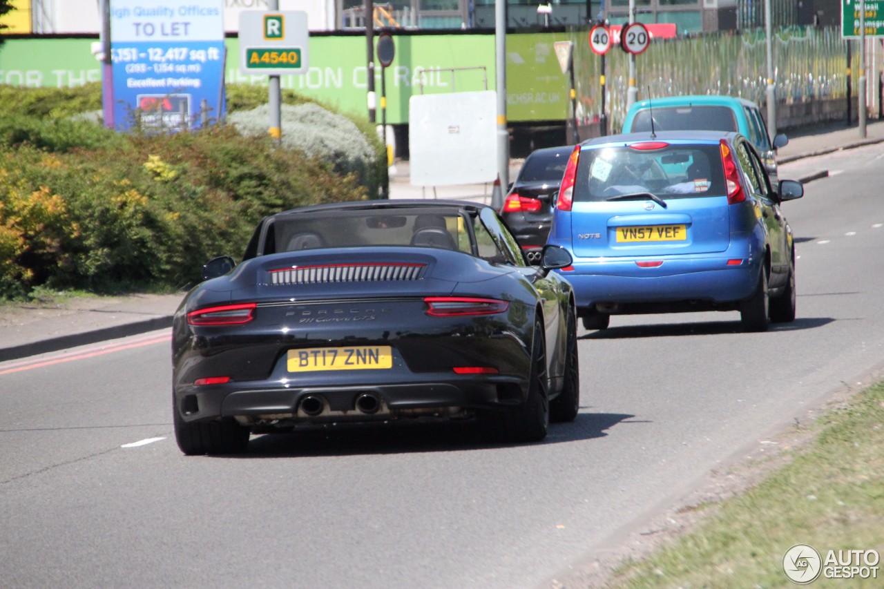 Porsche 991 Carrera GTS Cabriolet MkII