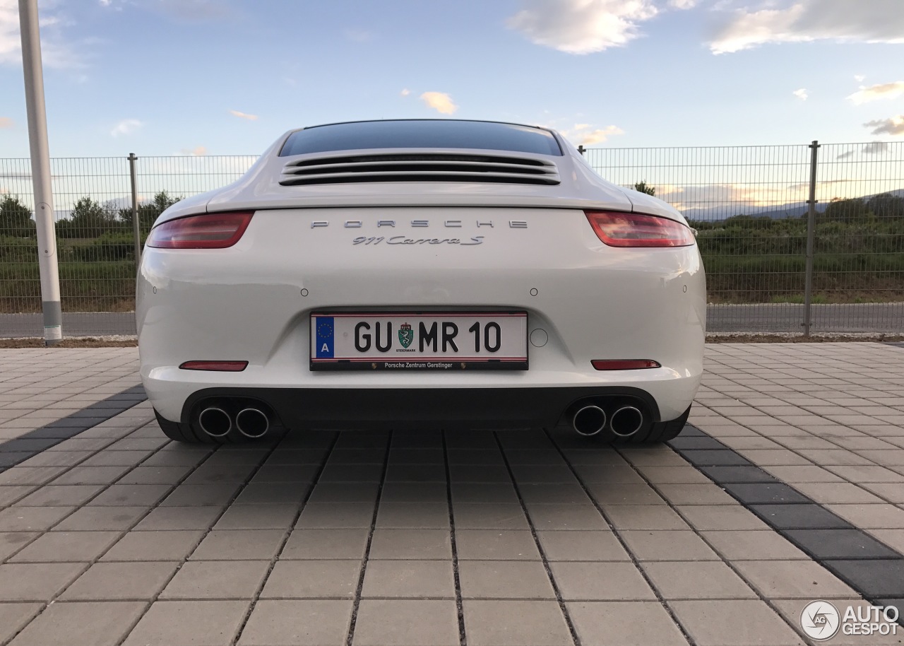 Porsche 991 Carrera S MkI