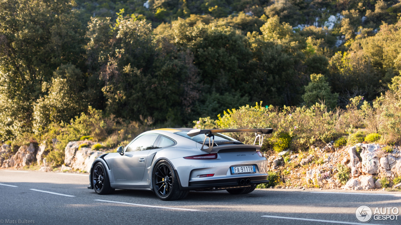 Porsche 991 GT3 RS MkI