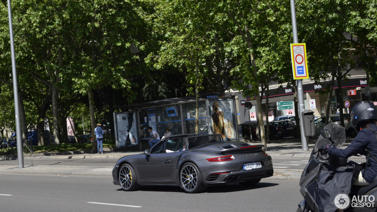 Porsche 991 Turbo S Cabriolet MkII