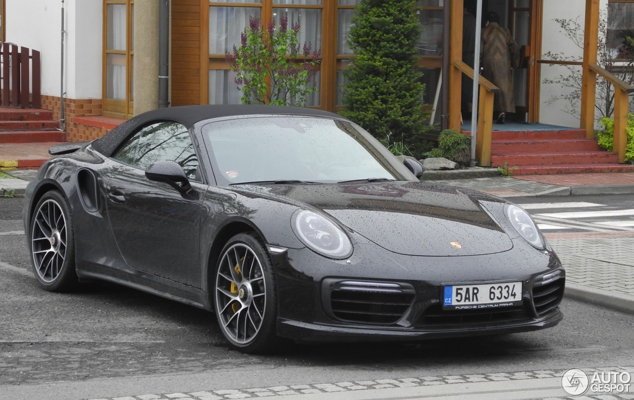 Porsche 991 Turbo S Cabriolet MkII