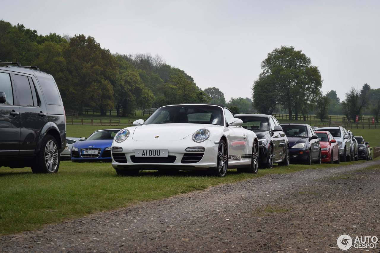 Porsche 997 Carrera 4S Cabriolet MkII