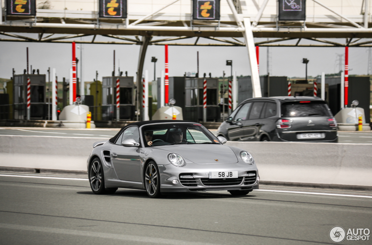 Porsche 997 Turbo S Cabriolet