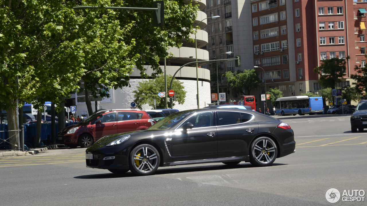 Porsche 970 Panamera Turbo MkI