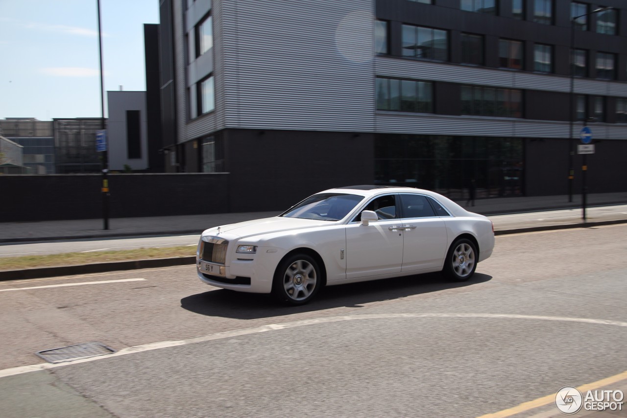 Rolls-Royce Ghost