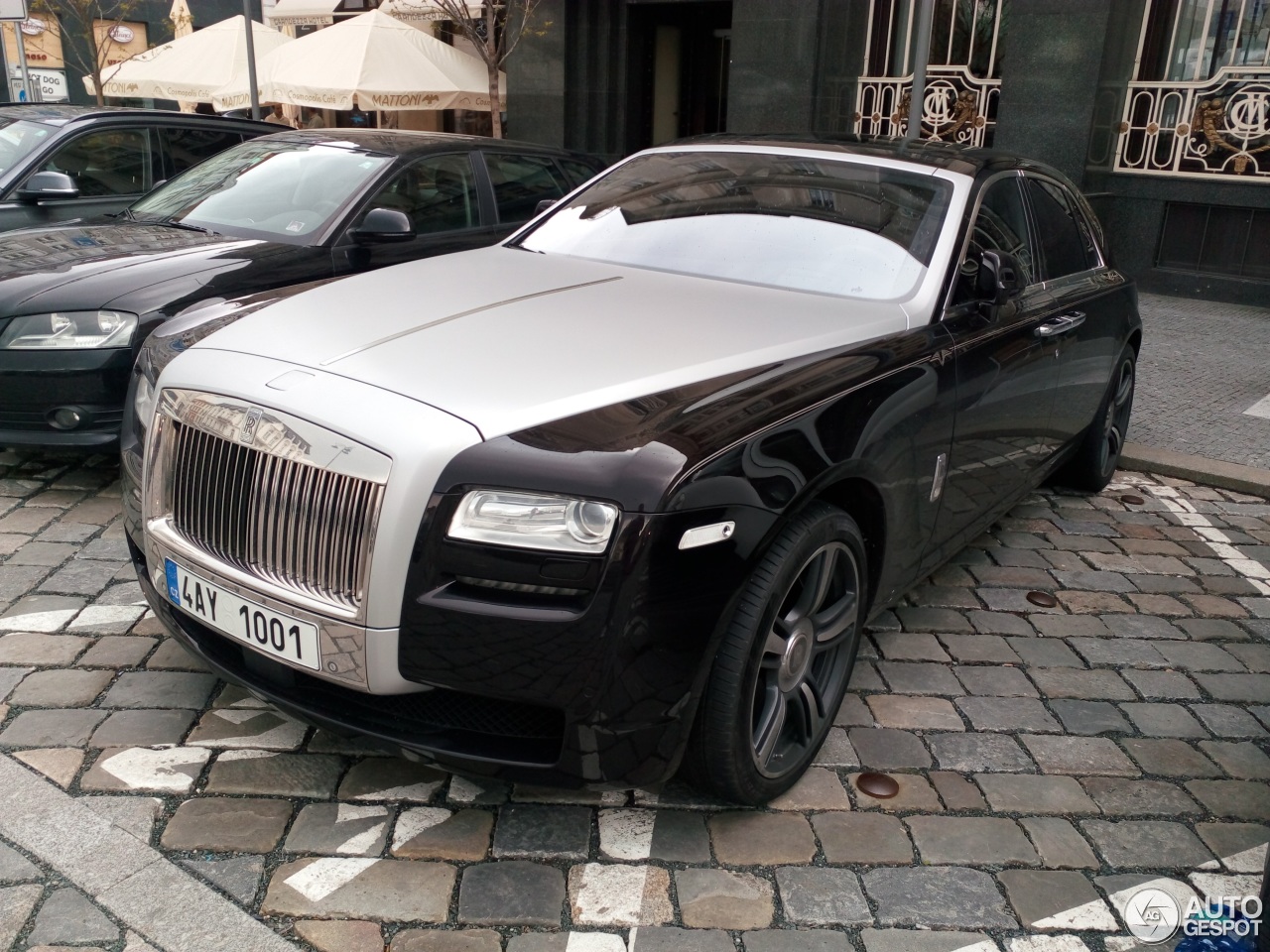 Rolls-Royce Ghost V-Specification