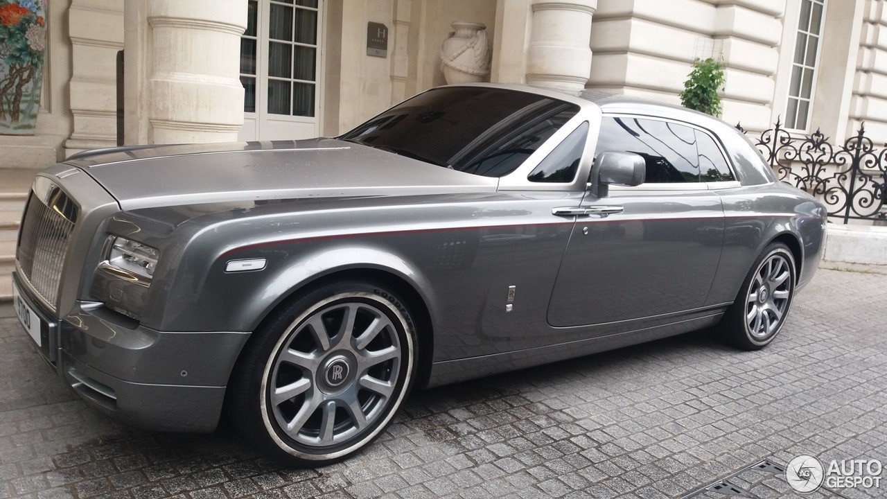 Rolls-Royce Phantom Coupé Series II