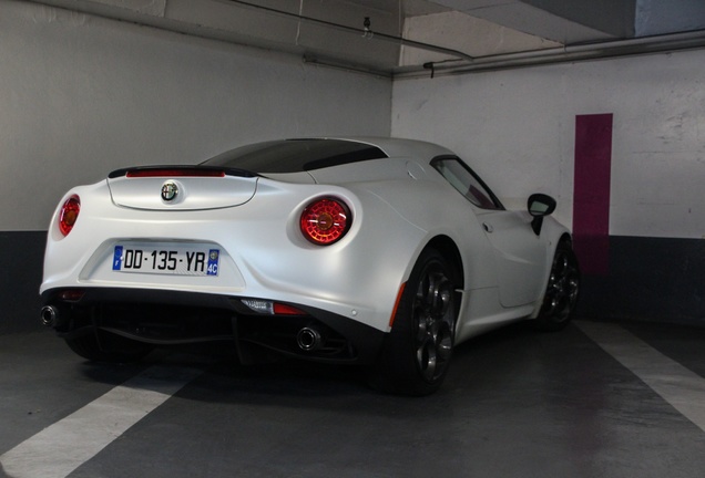 Alfa Romeo 4C Launch Edition