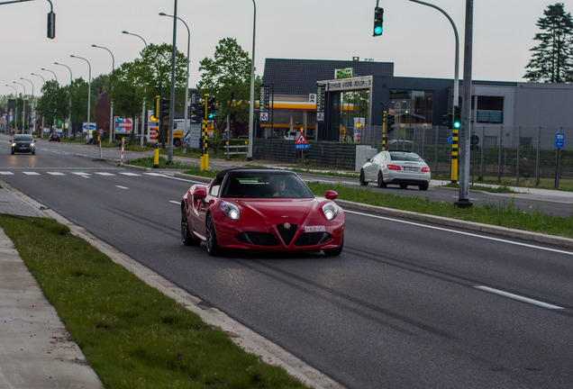 Alfa Romeo 4C Spider