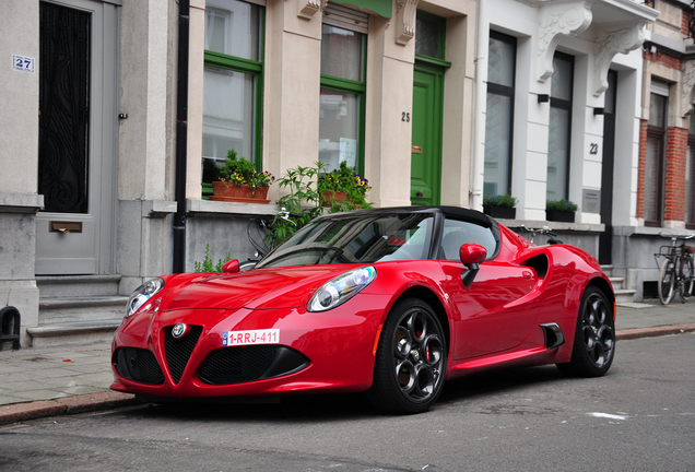 Alfa Romeo 4C Spider