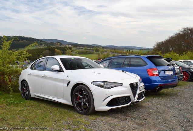 Alfa Romeo Giulia Quadrifoglio