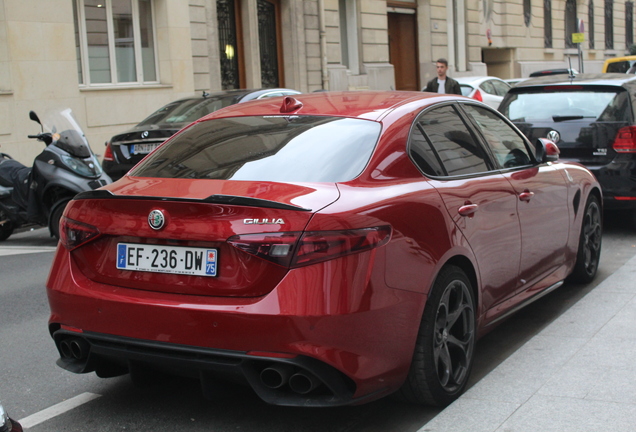 Alfa Romeo Giulia Quadrifoglio