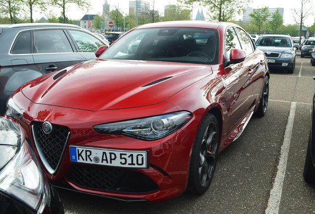 Alfa Romeo Giulia Quadrifoglio