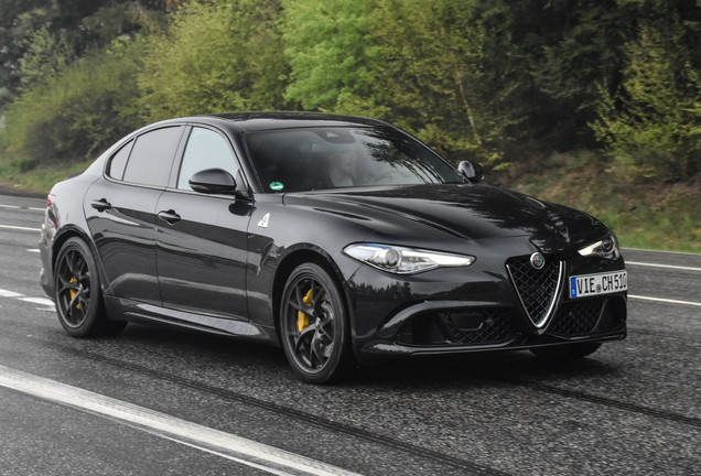 Alfa Romeo Giulia Quadrifoglio