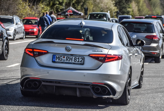 Alfa Romeo Giulia Quadrifoglio