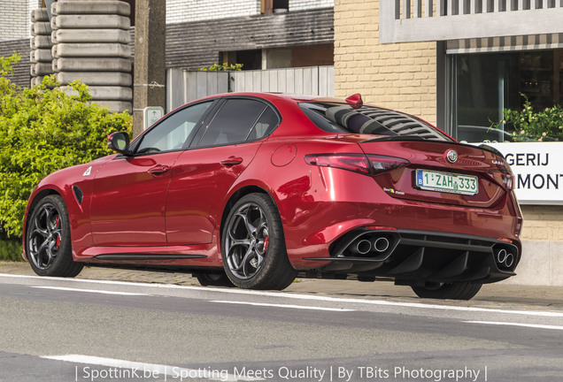 Alfa Romeo Giulia Quadrifoglio