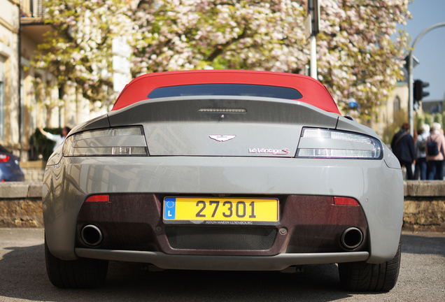 Aston Martin V12 Vantage S Roadster