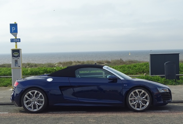 Audi R8 V10 Spyder 2013