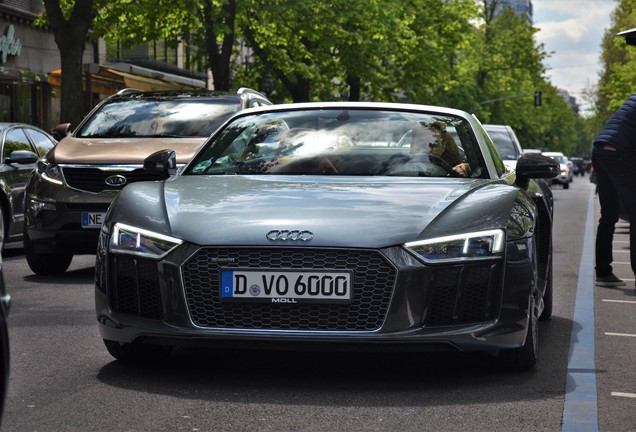 Audi R8 V10 Spyder 2016