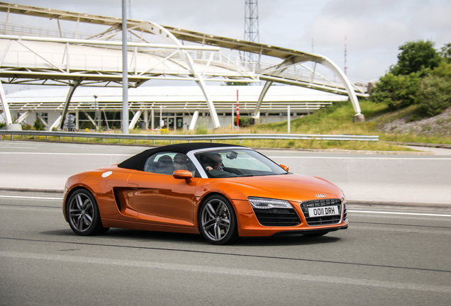 Audi R8 V8 Spyder 2013