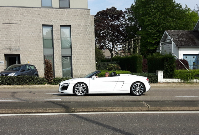 Audi R8 V8 Spyder