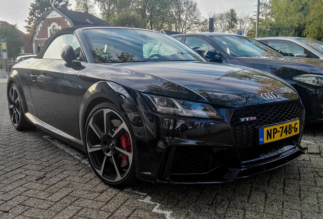 Audi TT-RS Roadster 2017