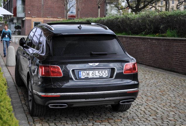 Bentley Bentayga