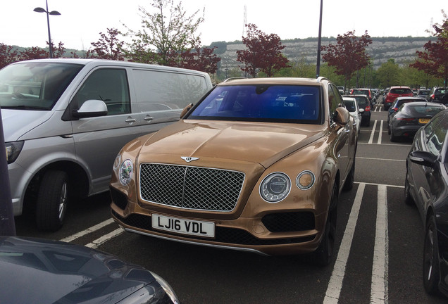 Bentley Bentayga