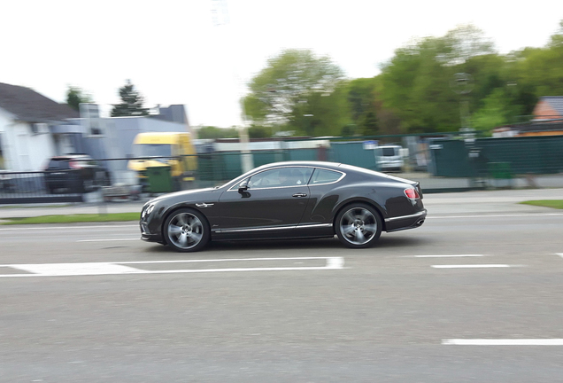 Bentley Continental GT Speed 2016