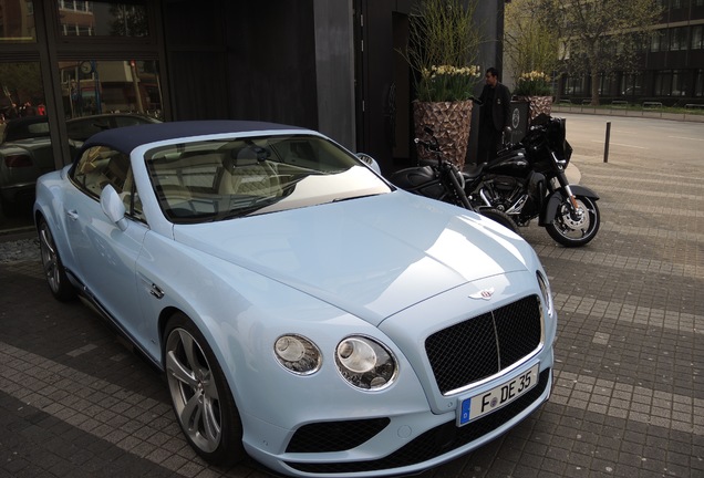 Bentley Continental GTC V8 S 2016