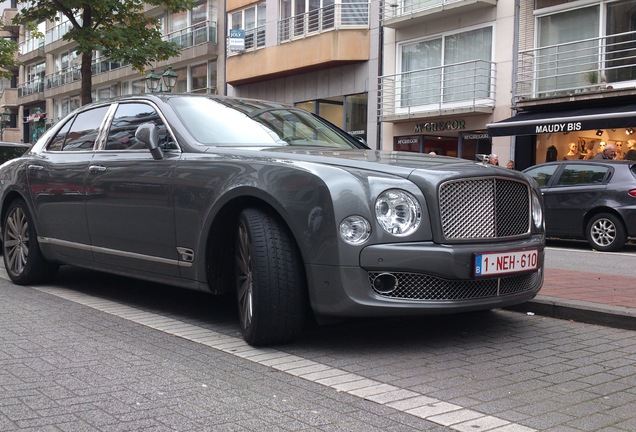 Bentley Mulsanne 2009