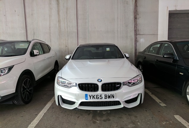 BMW M3 F80 Sedan