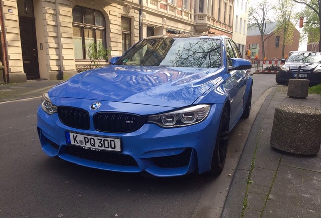 BMW M3 F80 Sedan