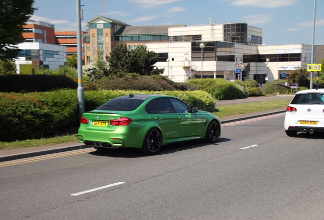 BMW M3 F80 Sedan